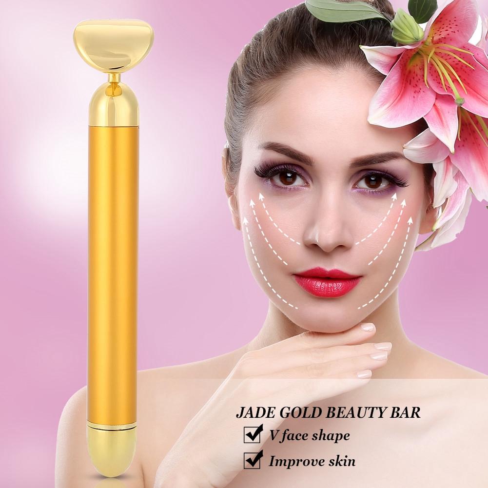 

Электрический 3D массажер для лица и глаз с микротоком для удаления морщин и подтяжки лица