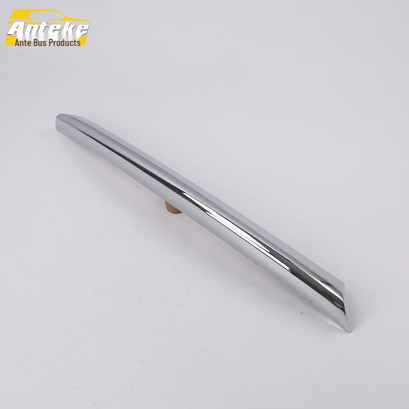 19 Vios Front Bumper Bright Strip and Lip Center Grille Trim for Scratch Protection and Stylish Modification