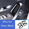 Car Inner Door Armrest Handle Panel Frame Trim Stickers For Mercedes Benz A Class W177 CLA C118 2019-2024 Car Accessory BFGIJ1