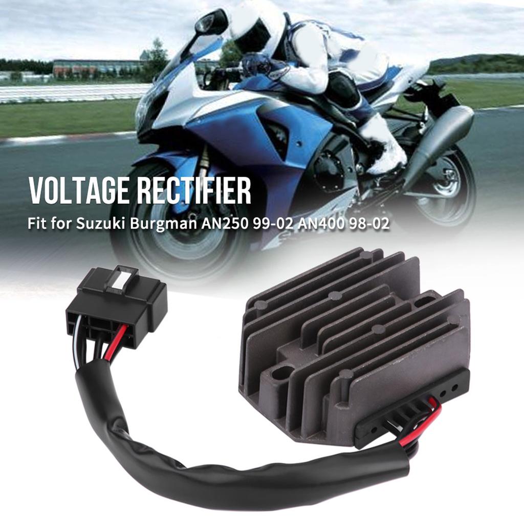 Motorcycle Voltage Regulator Rectifier for Suzuki Burgman AN250 99 02 AN400 98 02