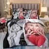 Fashion gidle girl group Bedding Sets Queen King Size Quilt Cover Duvet Cover Sets With Pillowcases Adults Christmas Gifts