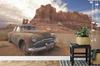 Photomural Old Car In The Desert Washable Fleece 416x254