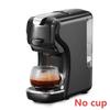 MK-611 220V 19Bar 3in1 Capsule Coffee Machine Portable Office Commercial Small Household Italian American Coffee Pot For DG Nes Capsule