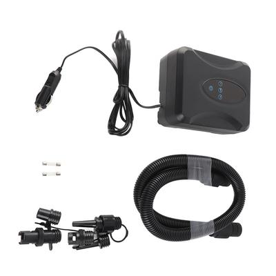 Portable Paddle Board Pump 20PSI High Pressure Electric Air Compressor Pump Inflation Pump with 6 Nozzles for