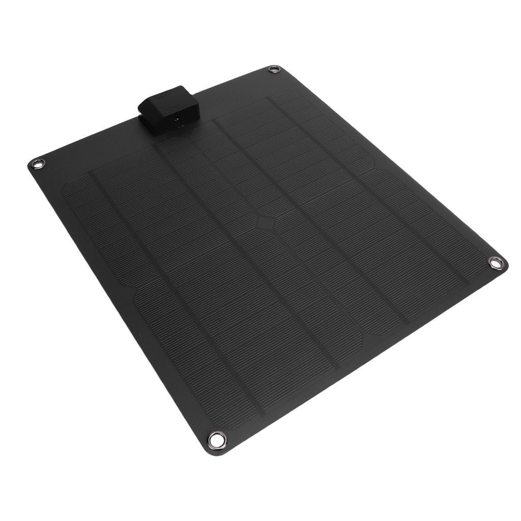 30W Solar Trickle Charger Set IP67 Water Proof USB Portable Solar Panel with Controller for Cell Phone Car Boat RV