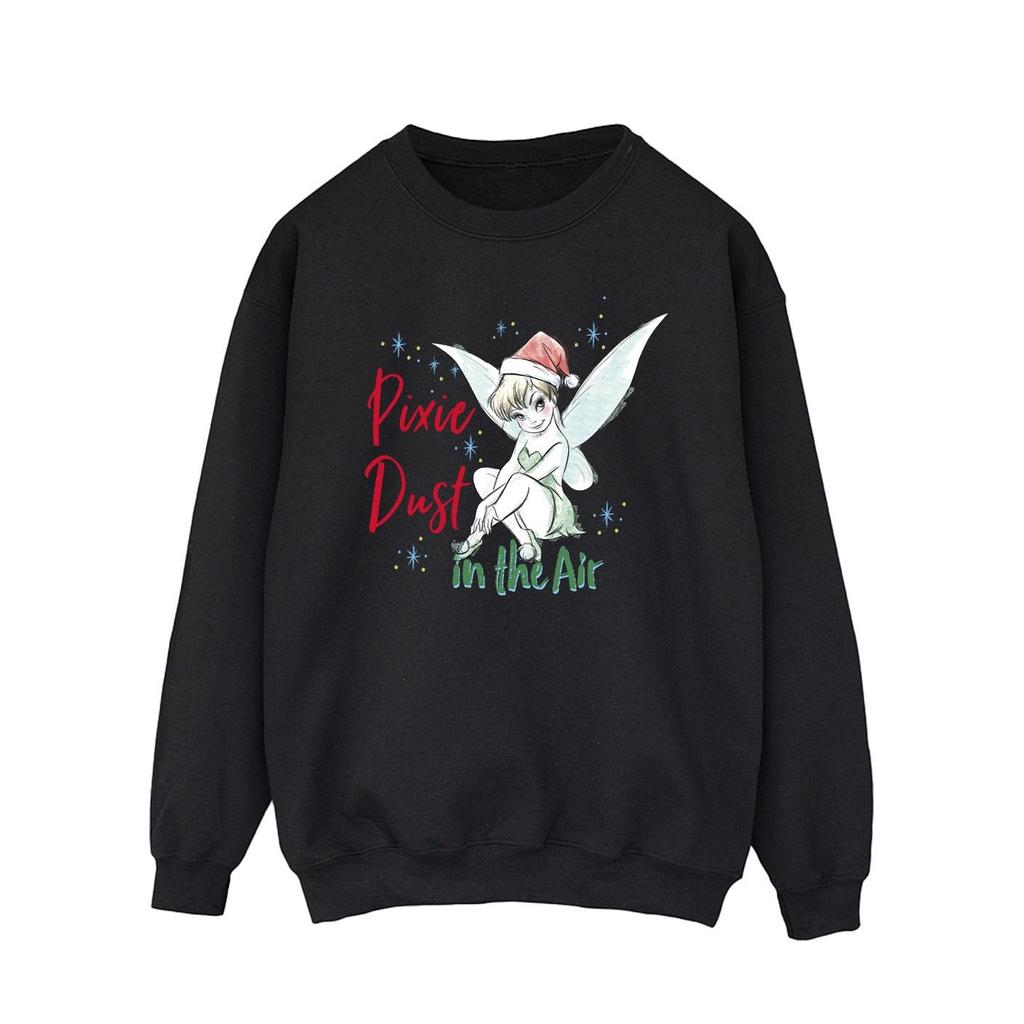 Disney Mens Tinker Bell Pixie Dust Sweatshirt