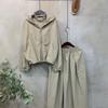 C S In The Room Women SIna baSarak StrIng Hood Jumper Flare Skirt Set 2Color