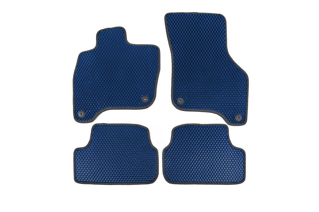 

Килимки EVA для E-Golf (синій) для Volkswagen Golf 7/E-Golf
