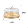 Cake Plate Candy Display Cupcake Holder Round Decorative Cookies Dessert Serving Platter for