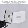 Survival Signal Mirror Emergency Rescue Acrylic Reflective Mirror Multifunction Outdoor Reflector Mirror Travel Hiking Accessory