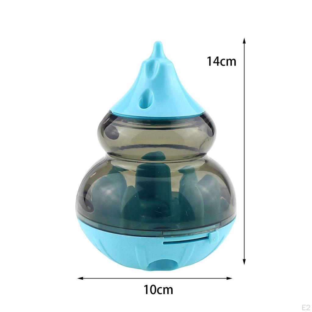 Toy Tumbler Ball Feeder Interactive Leaking Booster