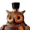 Owl Glass Whiskey Bottle Decanter Creative Owl 180/350ml Decorative Animal Liquor Storage Container