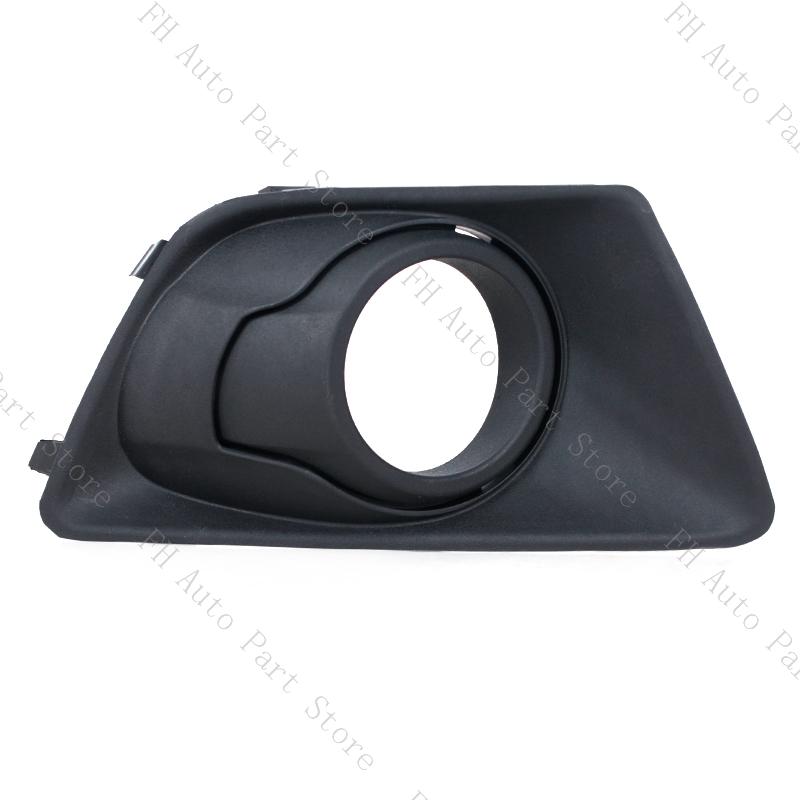 Front Bumper Fog Light Lamp Bezel Shell Cap Lid For Ford EcoSport 2013 2014 2015 2016 2017 Foglamp Foglight Hood Cover Frame