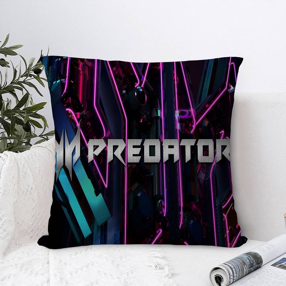 

P-Predator Cushion Cover Decorative Pillow Sofa Home Decor Case Pillow Cases 12x12Inch