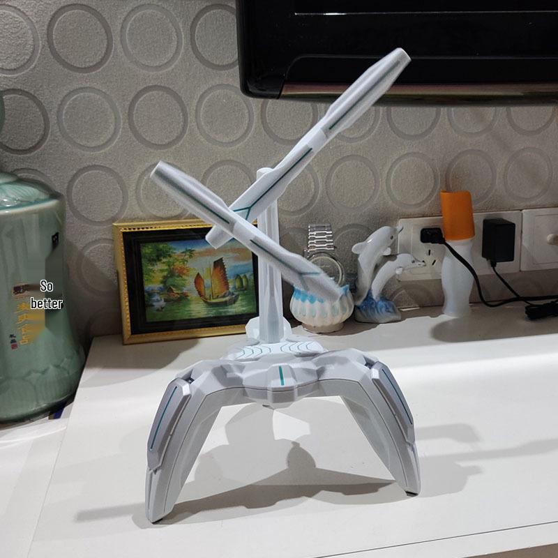 Creative Anti-Gravity Newton's Cradle: Iron Man Chaotic Pendulum Ornament for Housewarming or Business Gift