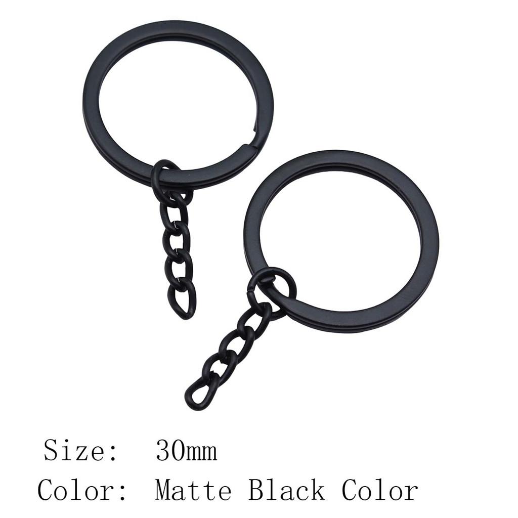 Graduation Accessories For Making Jewelry 30mm Keychain 3 Sizes 7 Colors For Color And Size Accessories Parts Souvenir DIY Accessories