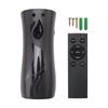 A96K-Automatic Air Freshener Spraying Dispenser, Wall/Standing Aerosol Spraying Dispenser With Remote Control Black
