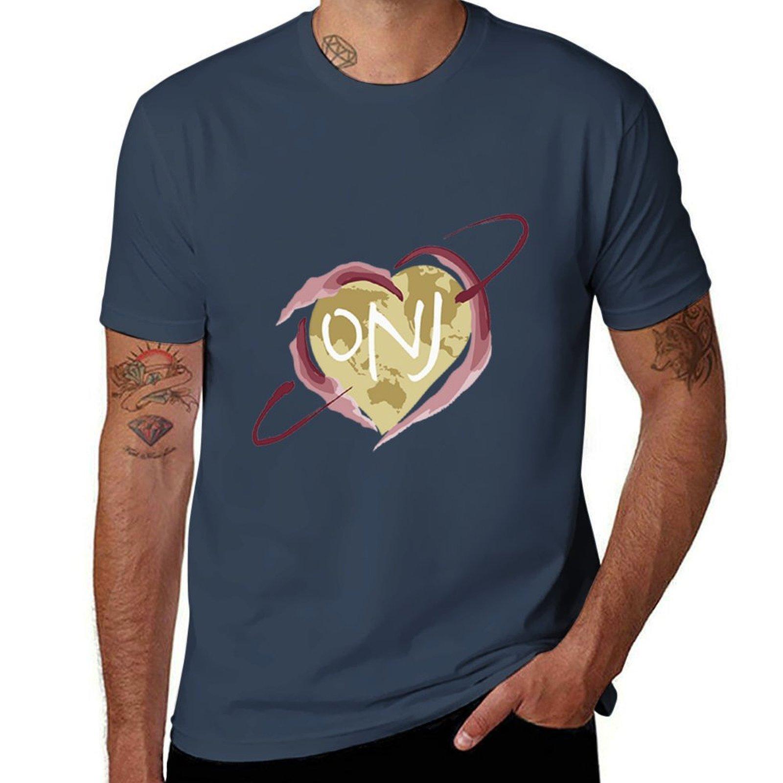 Olivia Newtonjohn I Honestly Love You Tshirt Streetwear Print Tee Shirt S