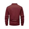 New Men's Jacket Korean Version of Outdoor Leisure Sports Long-sleeved Shirt