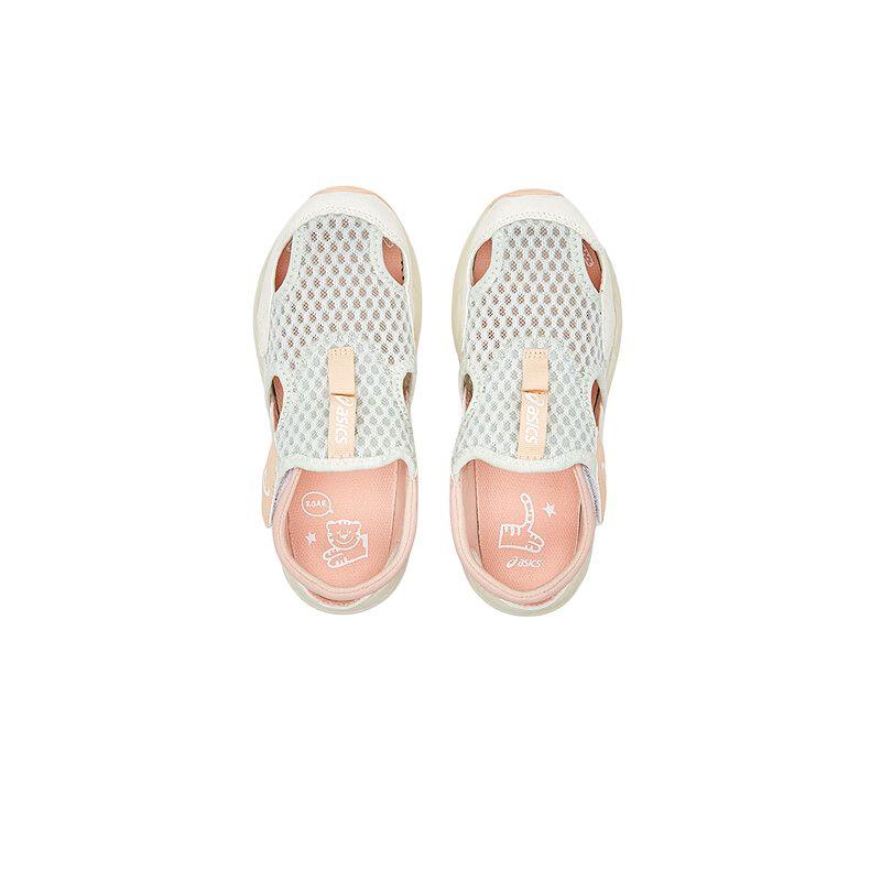 Asics Contend Summer Ps Series Comfortable Versatile Low Top Childrens Sandals Kids sandals Pink 1014A306-302