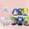 Hatsune Miku Pvc Figurine Collection Set With Assembly For Anime Enthusiasts And Display
