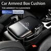 Car Interior Armrest Box Pad Leather Center Console Cushion For Citroen C5X e-C4 X e-C3 C4 C3 C5 Berlingo C-Elysee C-Crosser C1