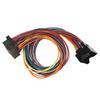 PQ Extension Adapter Cable 40 Pins Universal Stable Performance Car Radio Wire Harness 60cm