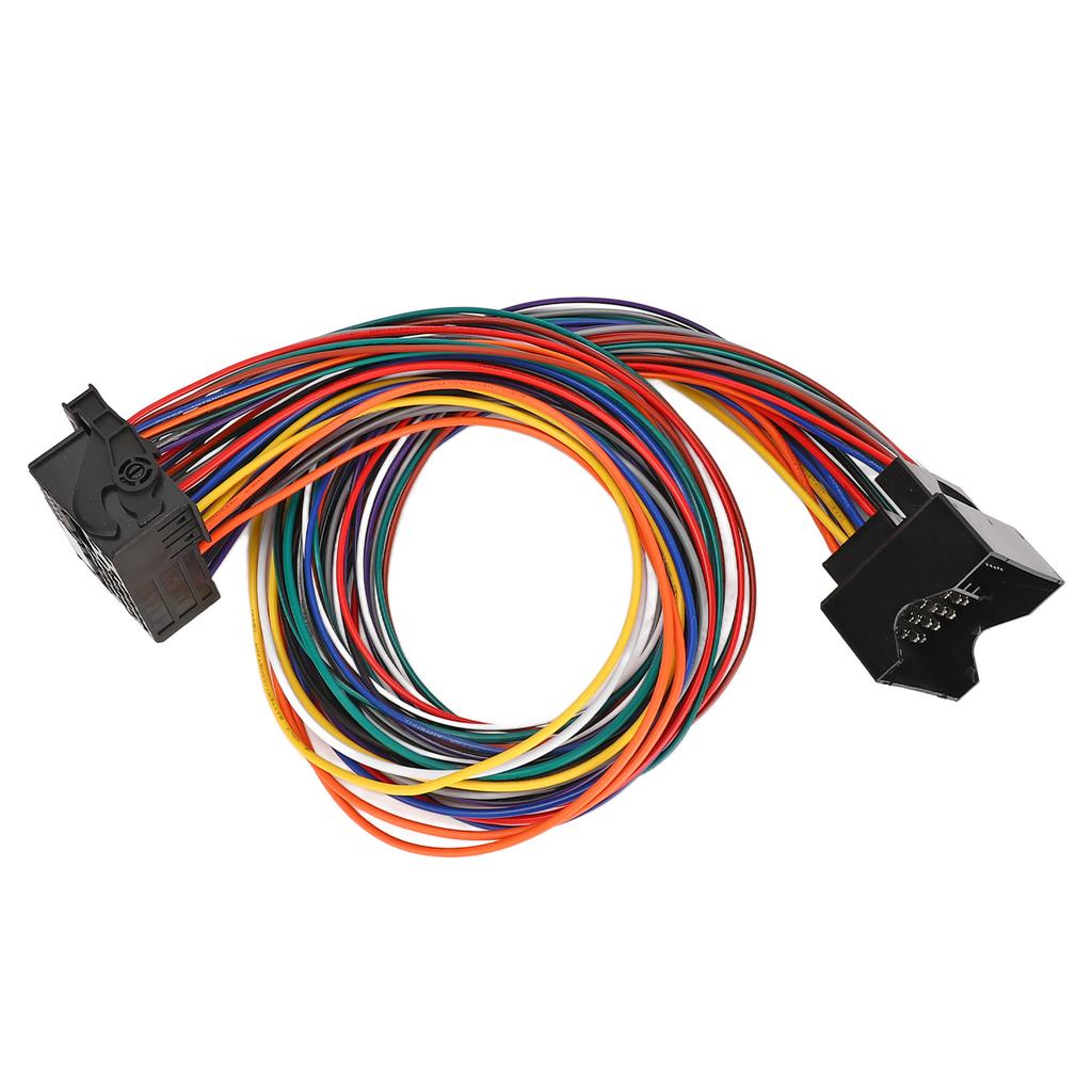 PQ Extension Adapter Cable 40 Pins Universal Stable Performance Car Radio Wire Harness 60cm
