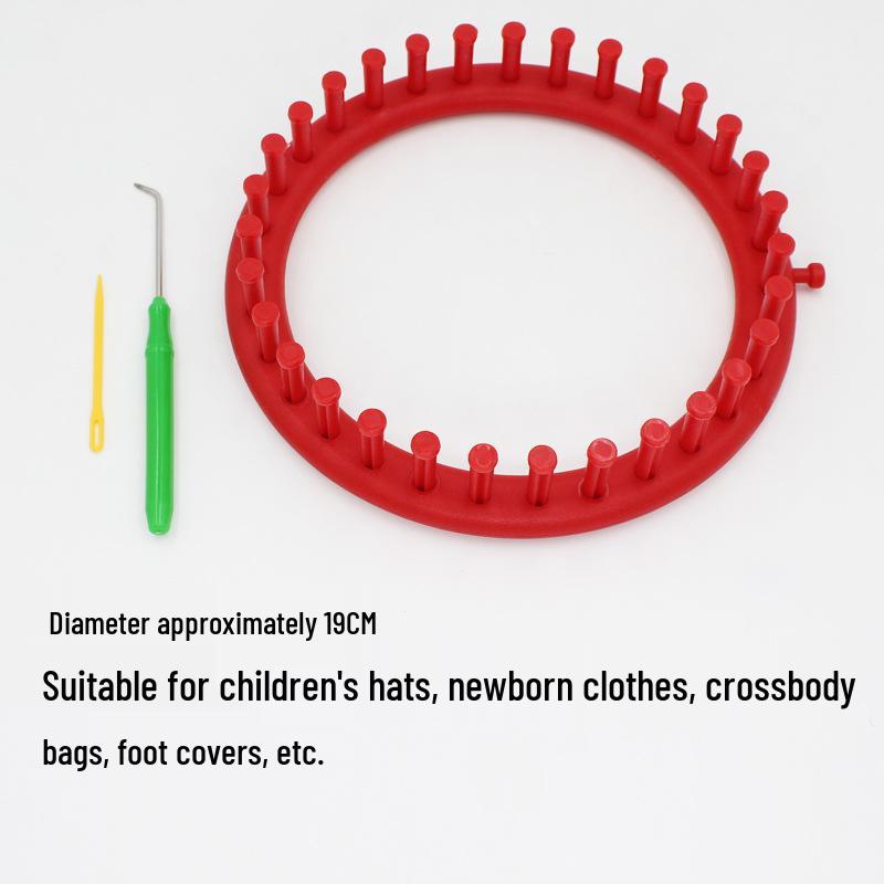 Kit per Tessitura Sciarpe Fatto a Mano: Regalo Fai da Te per Fidanzata, Migliore Amica o Fidanzato - Include Scaldacollo, Maglione e Ferri da Maglia
