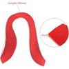 Paper Quilling Strips Set, 600 Strips Quilling Art Paper 3mm Width Pure Color Origami Paper Hand Craft Decoration 12 Colors (Nude)