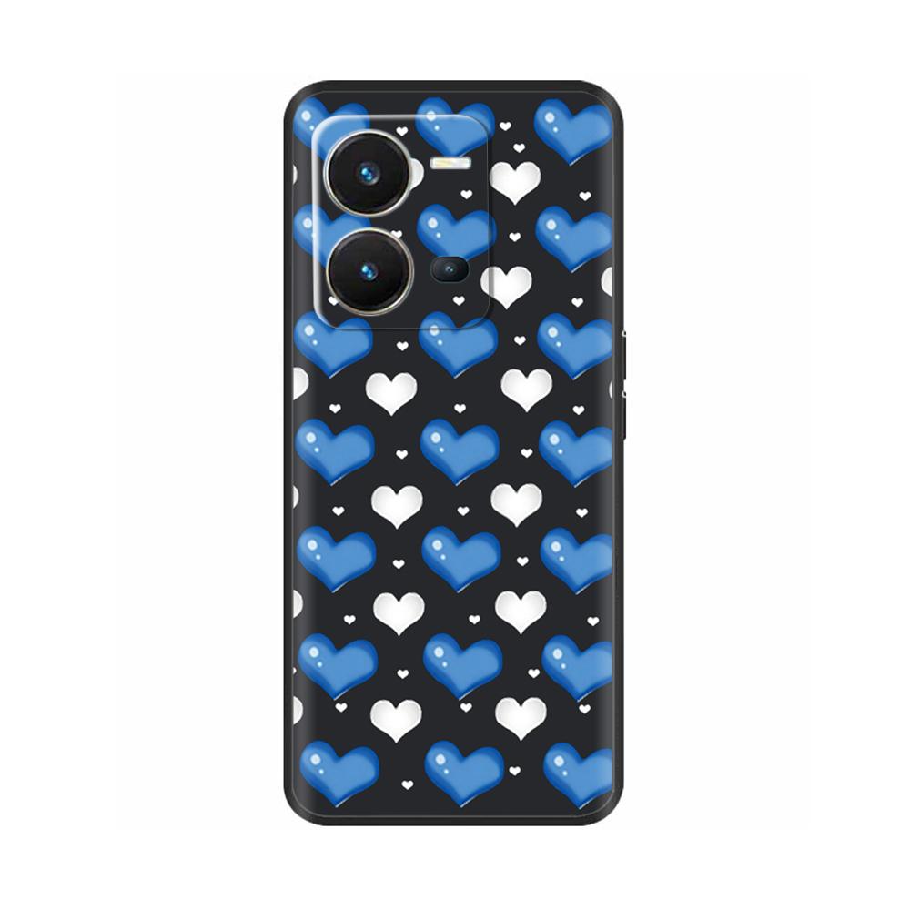 For Vivo V25 / V25 Pro 5G Case Soft Silicone Phone Back Cover For Vivo V25 V 25 VivoV25 Pro 5G V25E 4G Protective Shell Bumper