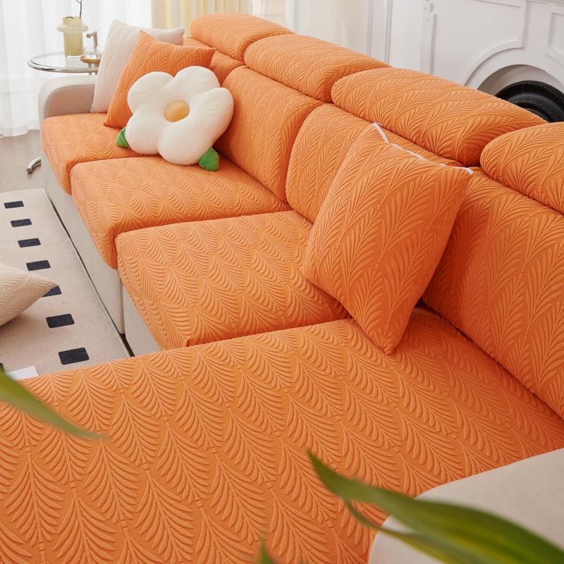 Pokrowiec na sofę Four Seasons, uniwersalny, pogrubiony, antypoślizgowy, chroniący przed zarysowaniami i zarysowaniami, nowy pokrowiec na sofę, odpowiedni do salonu