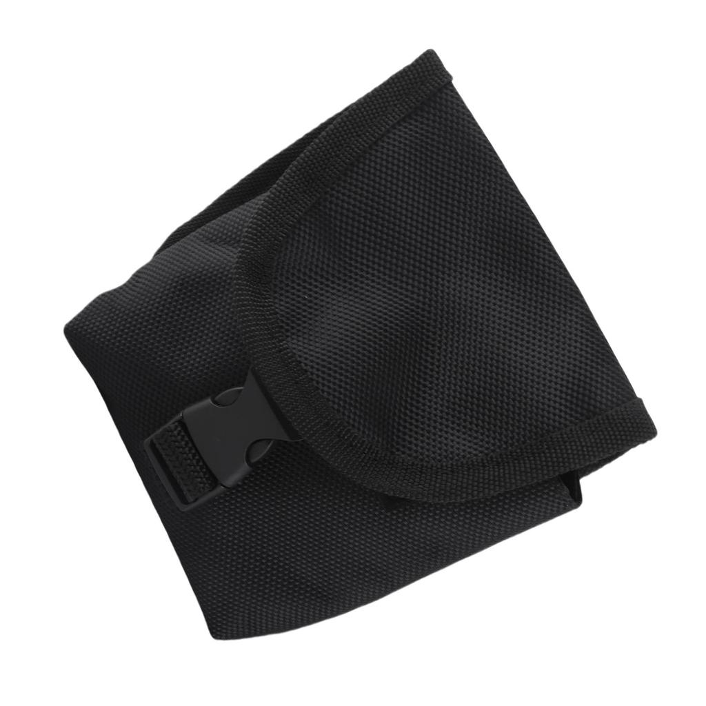 Oxford Cloth Diving Weight Storage Bag , Reinforced Webbing for Extra Strength, with Quick Release Buckle, for Diving Accessories