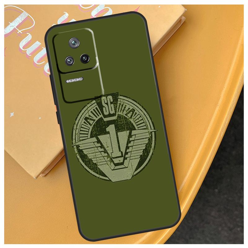 Stargate Atlantis SGA Funda For Xiaomi 17 Pro Max 13T 14T 15T 14 15 Ultra POCO X7 X5 X6 F5 F6 F7 Pro F8 Ultra Case