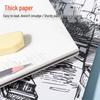 Artistic A4 Sketchbook: Kids' DIY Watercolor & Drawing Pad