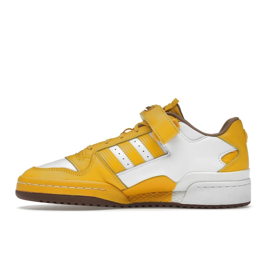 M&Ms X Adidas Forum 84 Low Yellow Unisex Sneakers White GY6317