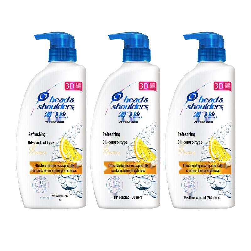 

Head & Shoulders Anti-Dandruff Refreshing Oil Control Shampoo