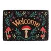 Welcome Mushroom Door Mat