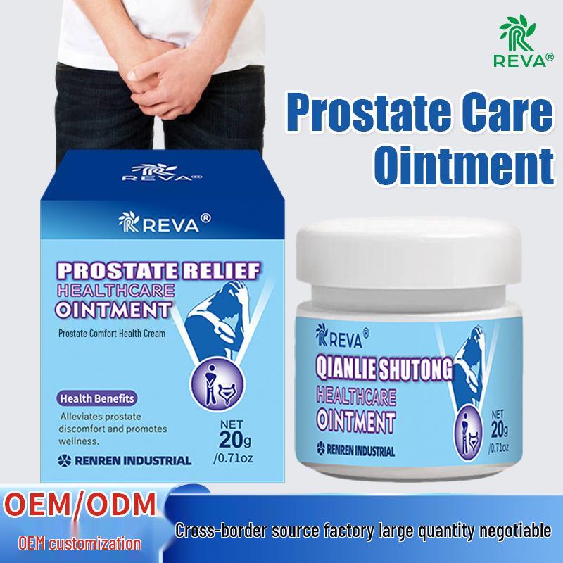 REVA Prostate Cream for Men - Relieves Discomfort, Frequent Urination, and Urgency