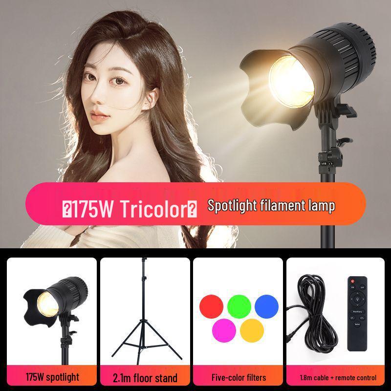 Hair-Fill Spotlight for Streamers—Dynamic Dance & Ambience Lighting