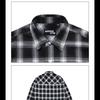 [USED] [RUNSEOKJIN] BTS Jin Check Shirt with Trading Card, Size M