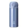 CARRY BOTTLE Insulated Easy Bottle Tumbler 350ml 5 Colors Stainless Steel One-Touch Lid Portable Mini Water Bottle