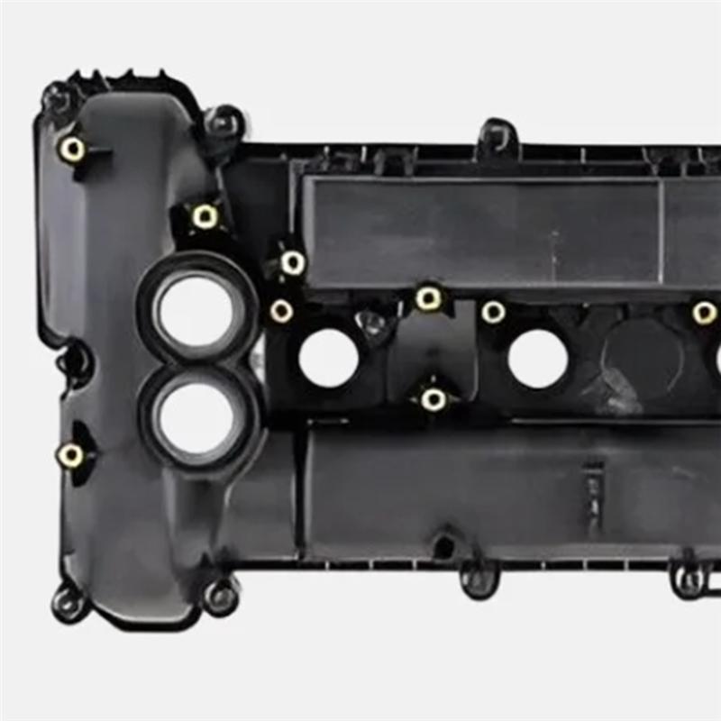 

Car Engine Valve Cover LR030368 BB5E6K271AD BB5E6K271AF BB5E6K271AG For Discovery Sport Range Rover Evoque 2.0L-A87Q чорний