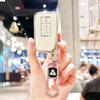 Soft Tpu Car Key Cover Case For Lexus Nx Gs Rx Is Es Gx Lx Rc 200 250 350 Ls 450H 300H Shell Holder Keychain Accessories