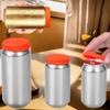 Set de 6 Bucăți Capac Silicon pentru Cutie de Băuturi Răcoritoare Dop Reutilizabil pentru Cutii de Băuturi Răcoritoare, Bere, Sucuri Cutii Standard Protecto Cutie Coke