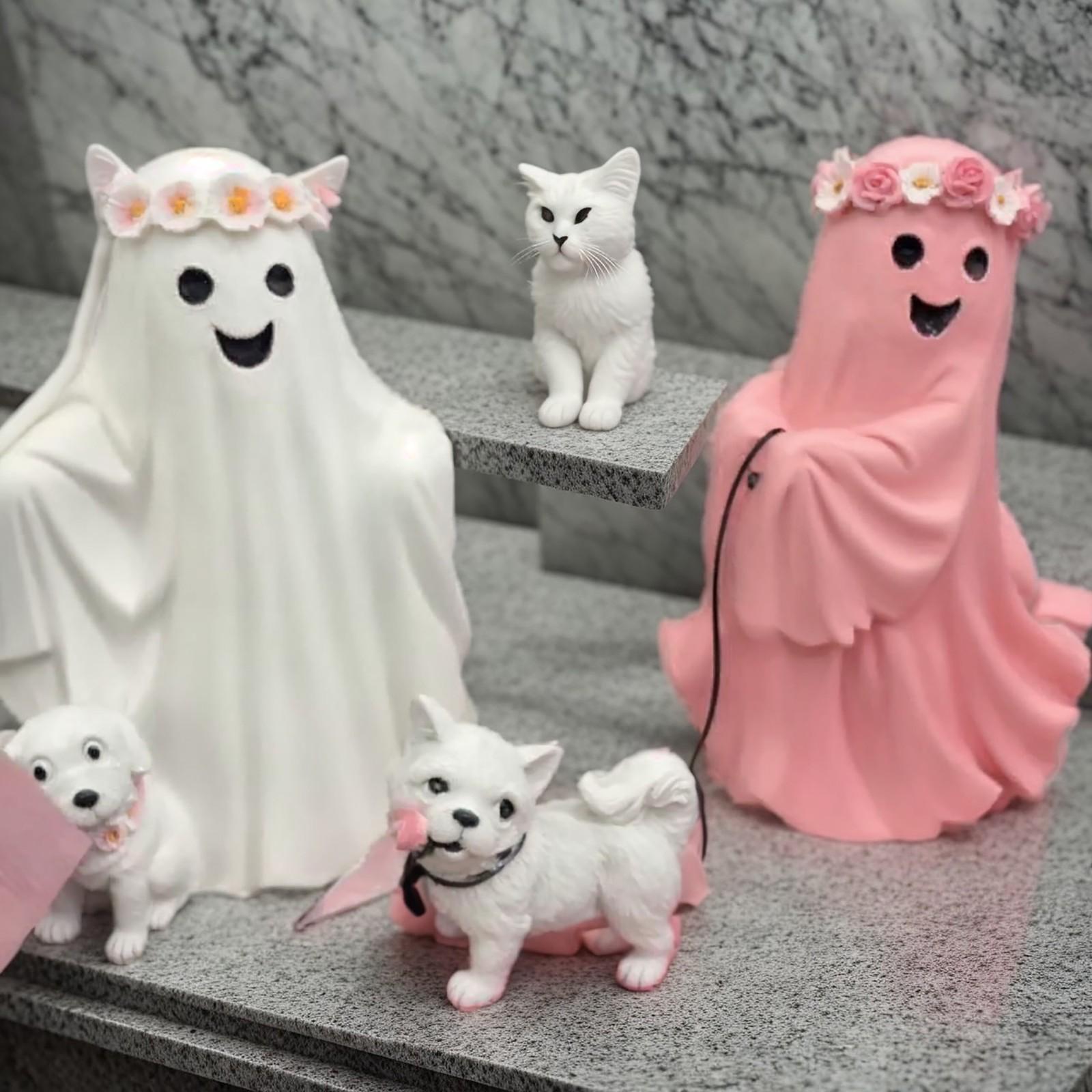 

Хэллоуин Мультяшные Фигурки – Праздничные Настольные Украшения Для Дома И Создания Атмосферы Вечеринки One Size