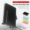 Newest 2.5 Inch Hard Drive Enclosure Usb 3.0 To Sata I / Ii / Iii Tool-free External Hard Drive Enclosure 2.5 Inch Ssd Hdd