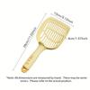 New Cat Litter Shovel Large Thickened Fine Hole Tofu Sand Cat Shovel Cat Cleaning Supplies