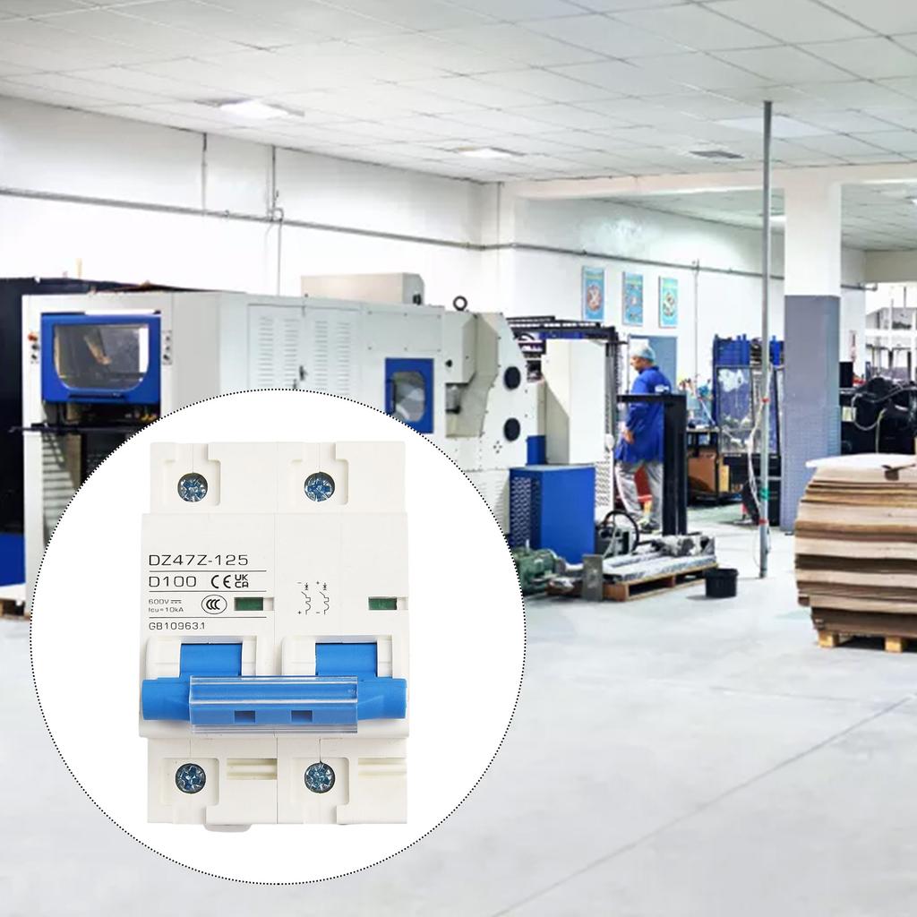 Electronic Product Circuit Breaker -10℃~+40℃ IEC60947-2 Max Miniature Breakers Rated Current 80/100/125A High Quality