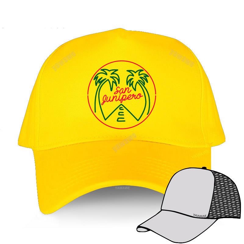 Cotton Hat for Women Latest Design Baseball Caps Simple Style San Junipero Teens Summer Hats Men Hip Hop Harajuku Solid Cap